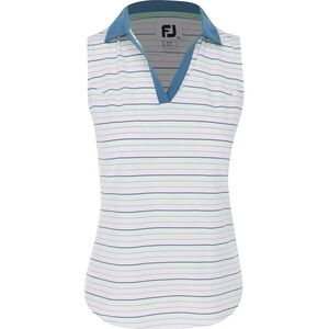 FootJoy Women's Striped Golf  Sleeveless Top